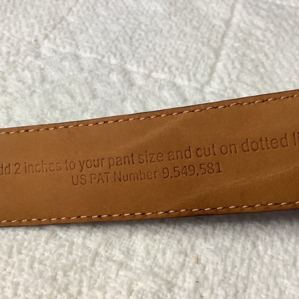 EUC Mens Nextbelt adjustable ratchet Alligator belt black leather - Picture 6 of 13